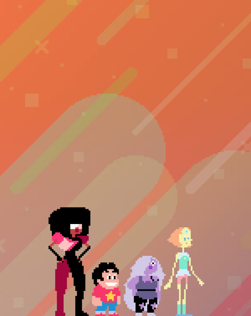 Pixel Art Steven Universe Turnwrighthere