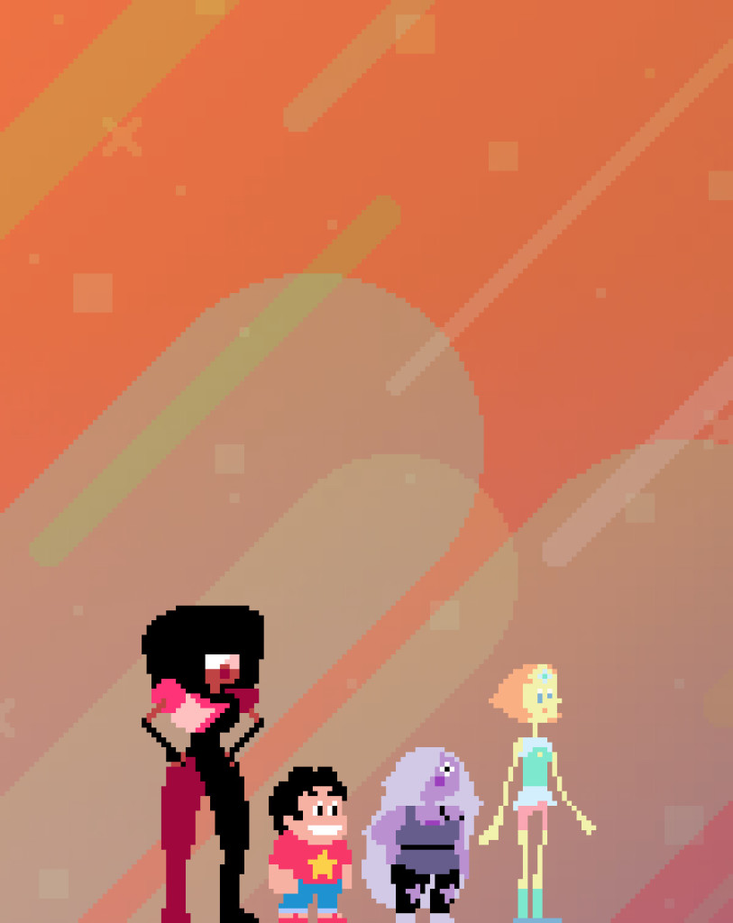 TurnWrightHere | Pixel Art – Steven Universe