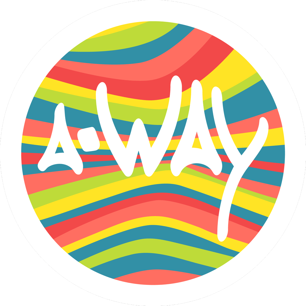 The band Away's logo