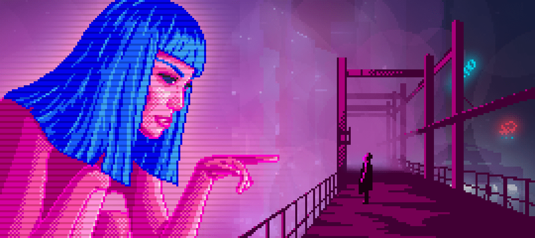 Blade Runner 2049 pixel art