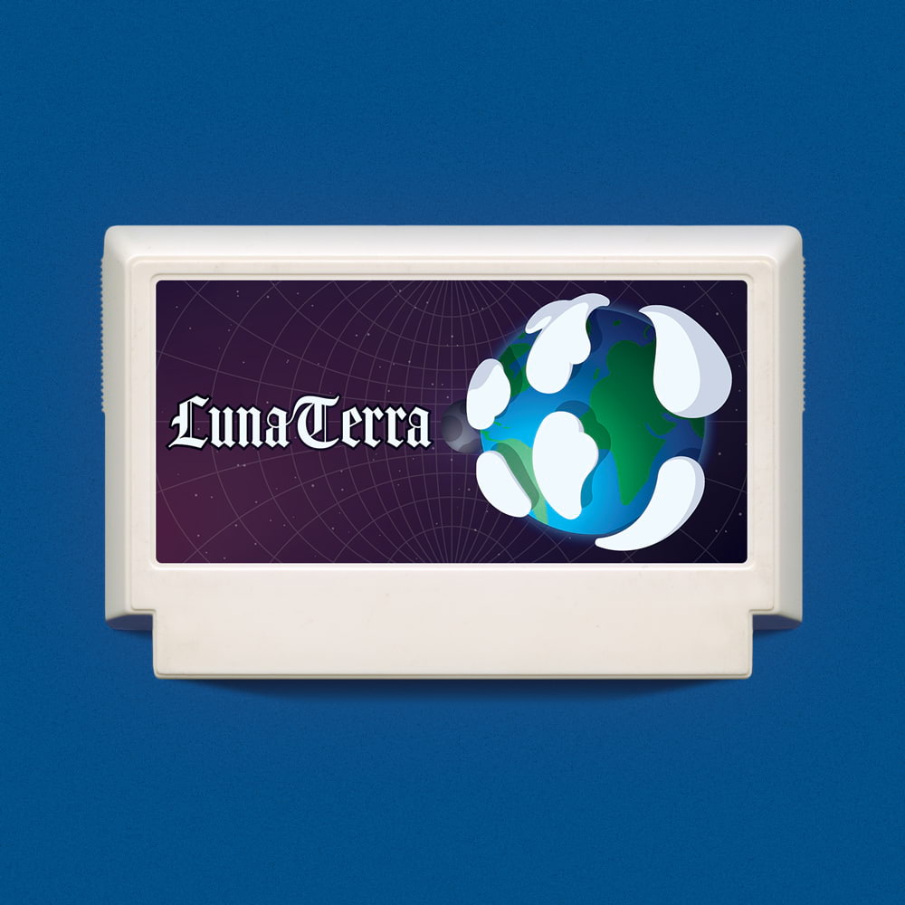 Famicase 2021 Entry - Luna Terra